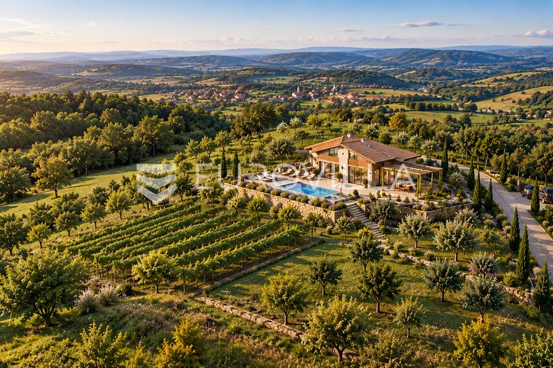 Sveti Petar Orehovec, Zaistovec - um terreno único de 11.366 m² - 4