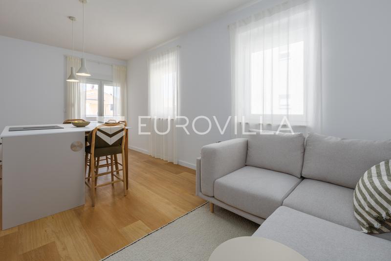 Istra, Medulin, potpuno renoviran i moderno opremljen stan s pogledom na more - 7