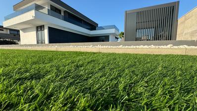 Zadar, Zemunik Gornji, yüzme havuzlu ve bahçeli güzel villa