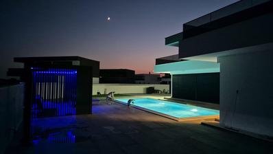 Zadar, Zemunik Gornji, linda moradia com piscina e jardim
