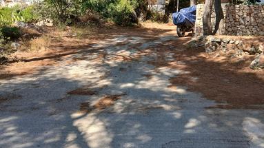 Vis, Rukavac, land with a building permit