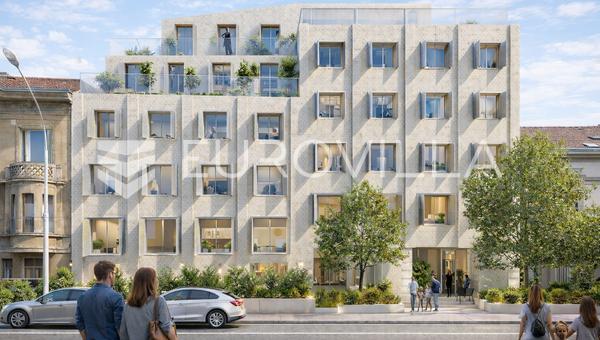 Zagreb, Maksimir, Kvatrić luksuzan četverosoban stan 100,98 m², novogradnja, garaža