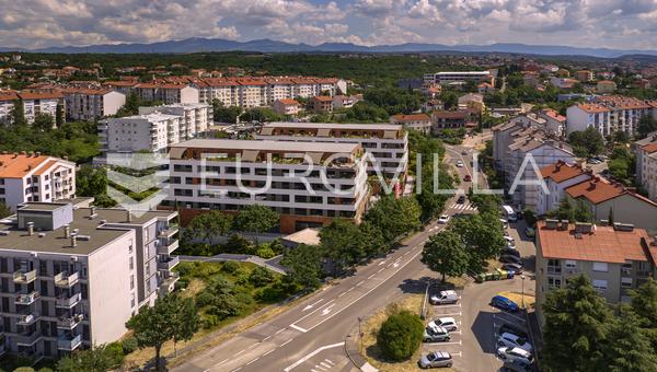 Rijeka, Srdoči, NEW BUILD, three-bedroom apartment 69.27 m², Building A, Apartment A 28