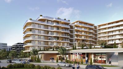 Zadar, Crvene Kuce - Appartement d'une chambre au rez-de-chaussée avec jardin, 50.81 m²