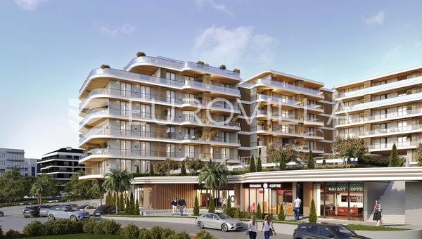 Zadar, Crvene Kuce - Appartamento con una camera da letto al piano terra con giardino, 50.81 m²