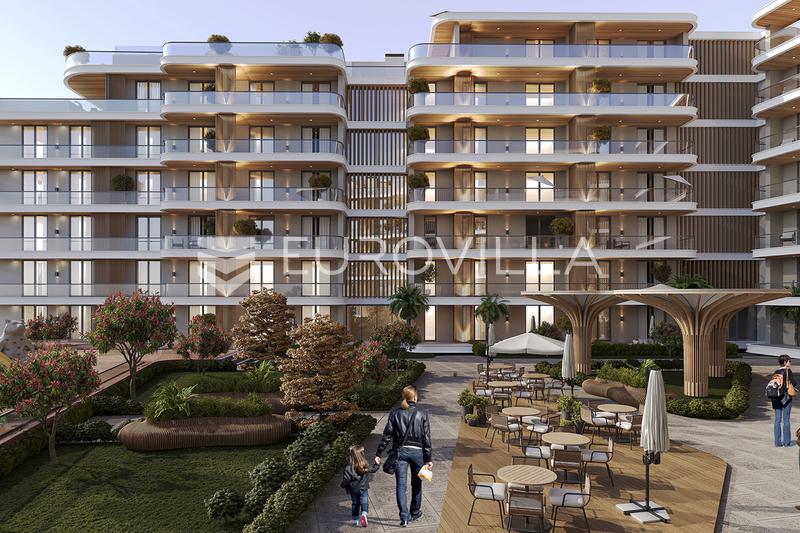 Zadar, Crvene Kuce - Bahçeli Zemin Kat Tek Yatak Odalı Daire, 50.81 m² - 8