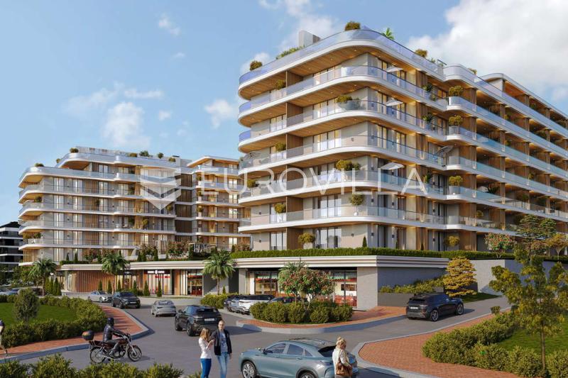 Zadar, Crvene Kuće - Modern Ground-Floor Apartment with Garden, 50.81 m² - 18
