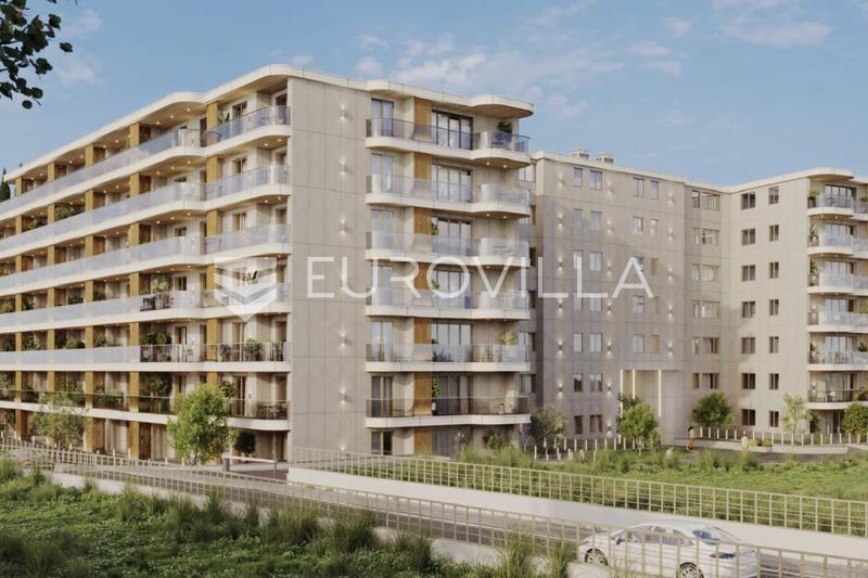 Zadar, Crvene Kuće - Modern Ground-Floor Apartment with Garden, 50.81 m² - 16