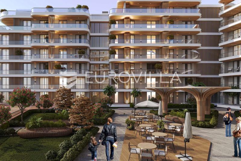 Zadar, Crvene Kuće - Modern Ground-Floor Apartment with Garden, 50.81 m² - 20