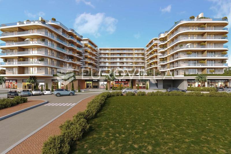 Zadar, Crvene Kuće - Modern Ground-Floor Apartment with Garden, 50.81 m² - 22