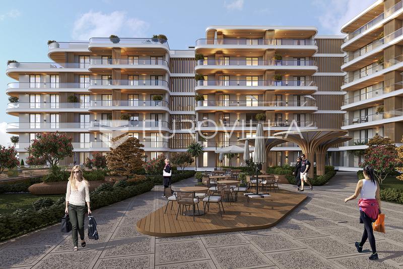 Zadar, Crvene Kuce - Bahçeli Zemin Kat Tek Yatak Odalı Daire, 50.81 m² - 9