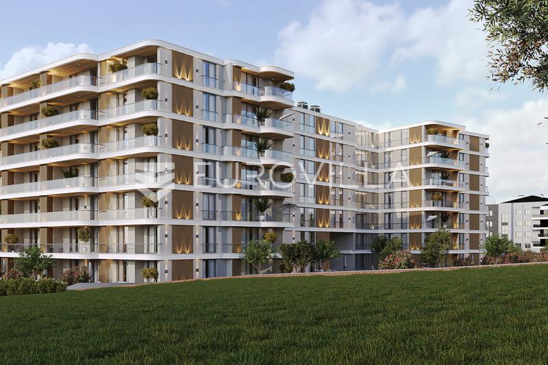 Zadar, Crvene Kuce - Bahçeli Zemin Kat Tek Yatak Odalı Daire, 50.81 m² - 13