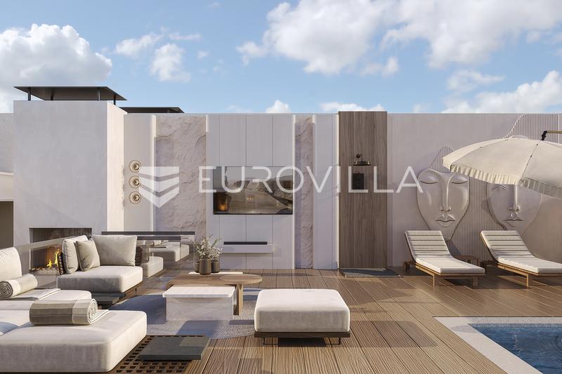 Zadar, Crvene Kuce - Bahçeli Zemin Kat Tek Yatak Odalı Daire, 50.81 m² - 24