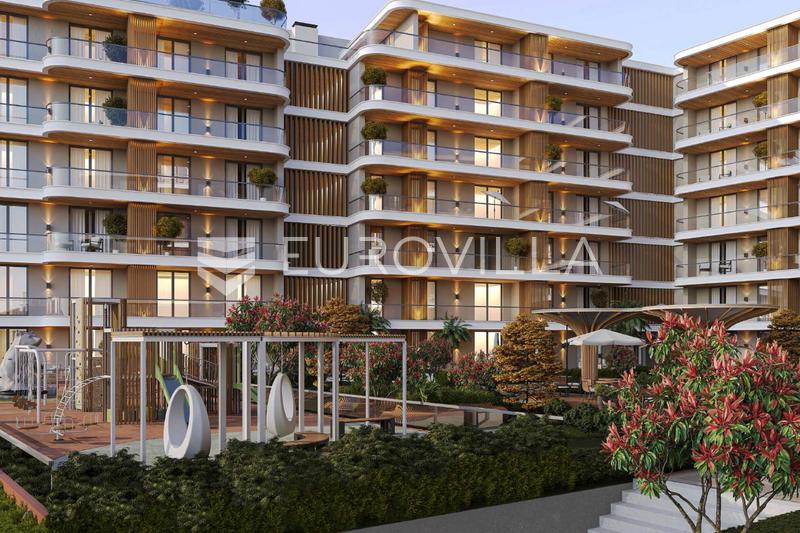 Zadar, Crvene Kuće - Modern Ground-Floor Apartment with Garden, 50.81 m² - 21