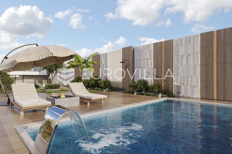 Zadar, Crvene Kuce - Bahçeli Zemin Kat Tek Yatak Odalı Daire, 50.81 m² - 23