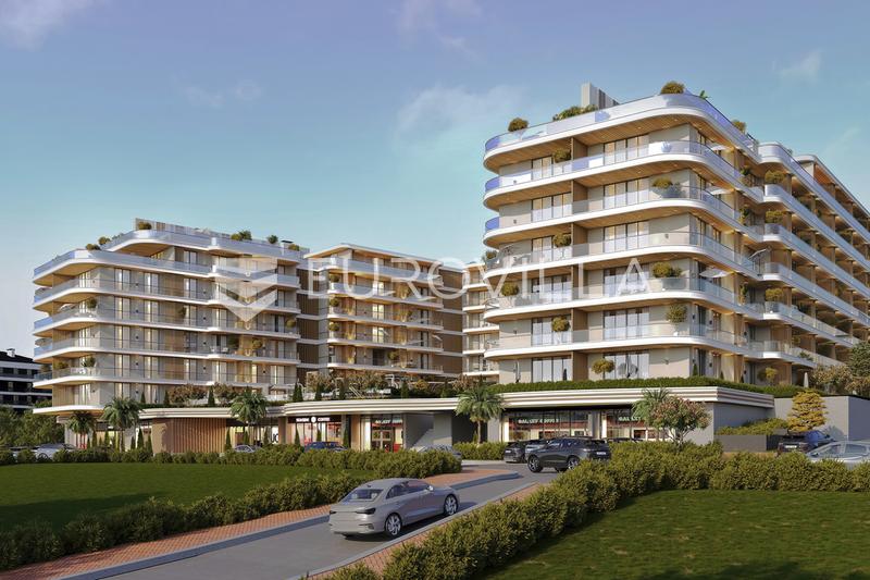 Zadar, Crvene Kuce - Bahçeli Zemin Kat Tek Yatak Odalı Daire, 50.81 m² - 7