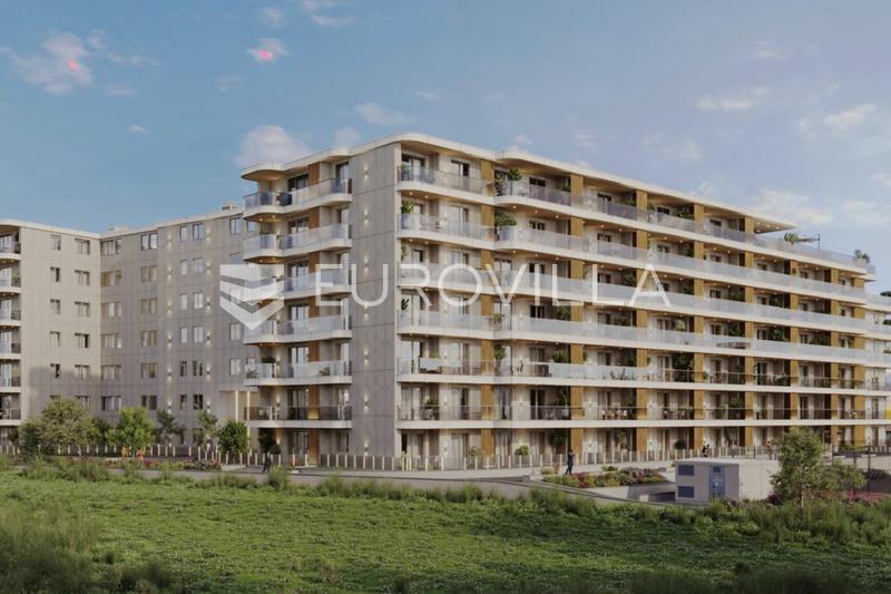 Zadar, Crvene Kuće - Modern Ground-Floor Apartment with Garden, 50.81 m² - 15