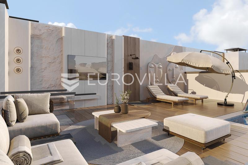 Zadar, Crvene Kuce - Bahçeli Zemin Kat Tek Yatak Odalı Daire, 50.81 m² - 21