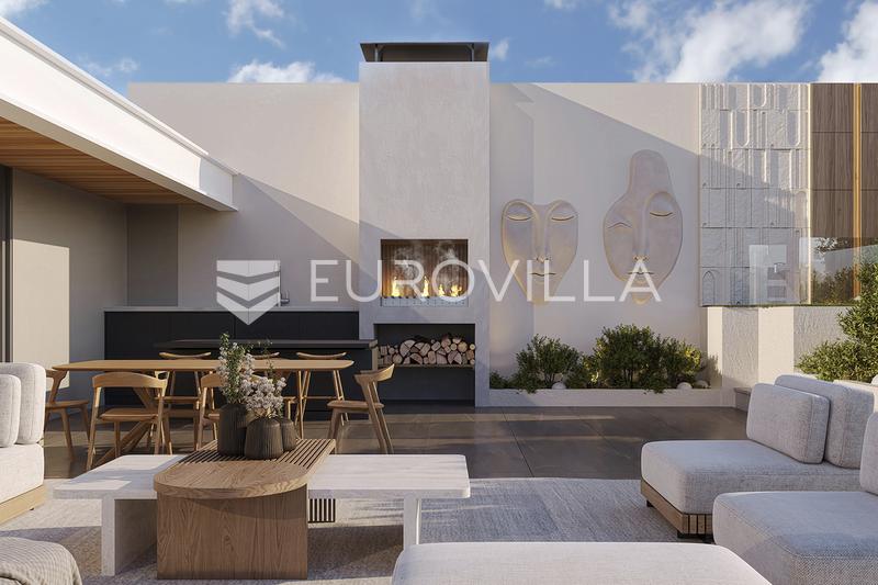 Zadar, Crvene Kuce - Bahçeli Zemin Kat Tek Yatak Odalı Daire, 50.81 m² - 19
