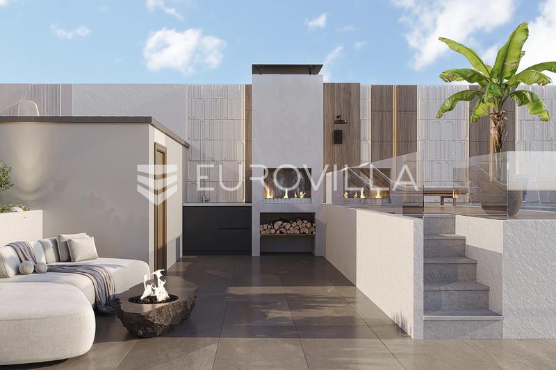 Zadar, Crvene Kuce - Bahçeli Zemin Kat Tek Yatak Odalı Daire, 50.81 m² - 22
