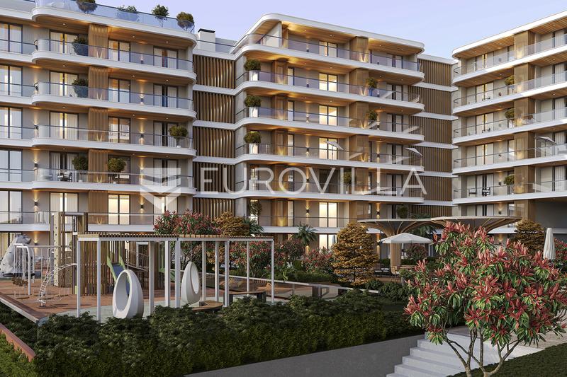 Zadar, Crvene Kuce - Bahçeli Zemin Kat Tek Yatak Odalı Daire, 50.81 m² - 11