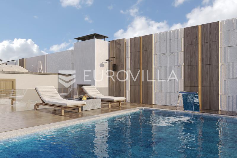 Zadar, Crvene Kuce - Bahçeli Zemin Kat Tek Yatak Odalı Daire, 50.81 m² - 20