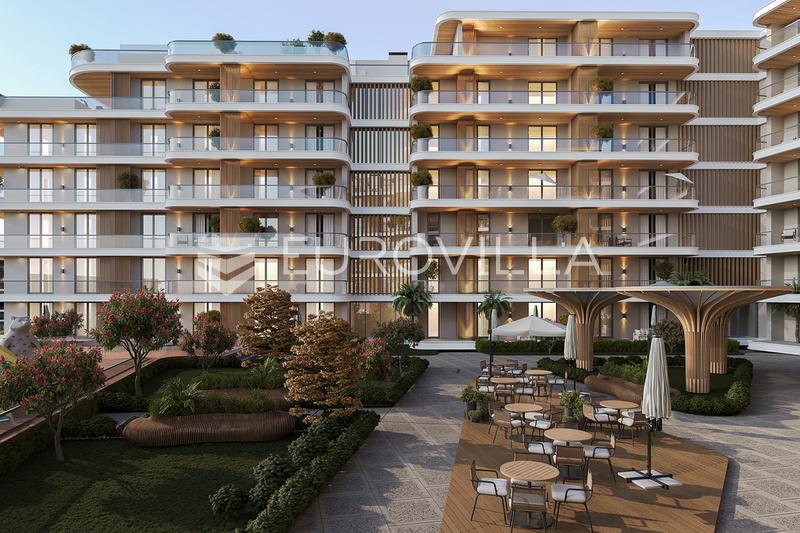 Zadar, Crvene Kuce - Bahçeli Zemin Kat Tek Yatak Odalı Daire, 50.81 m² - 10