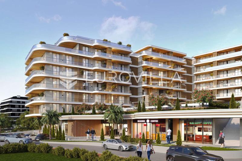 Zadar, Crvene Kuće - Modern Ground-Floor Apartment with Garden, 50.81 m² - 19