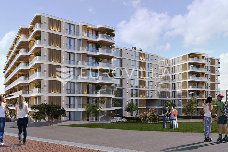 Zadar, Crvene Kuce - Bahçeli Zemin Kat Tek Yatak Odalı Daire, 50.81 m² - 12