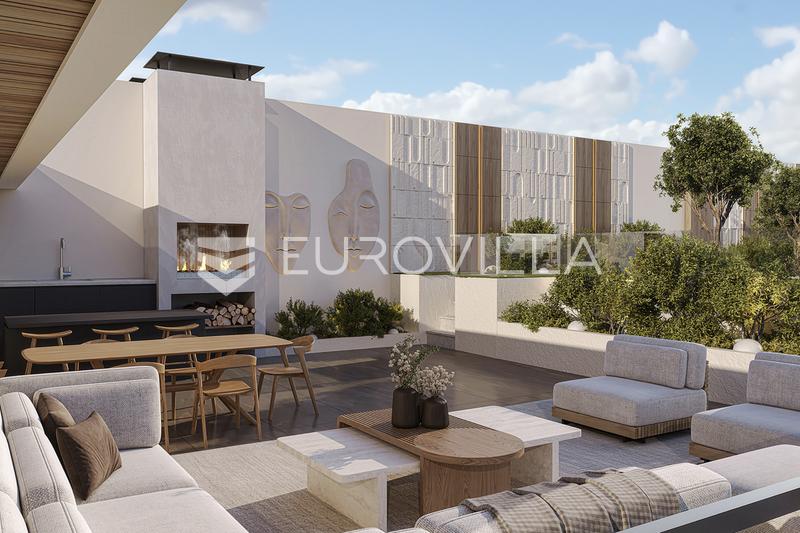 Zadar, Crvene Kuce - Bahçeli Zemin Kat Tek Yatak Odalı Daire, 50.81 m² - 18