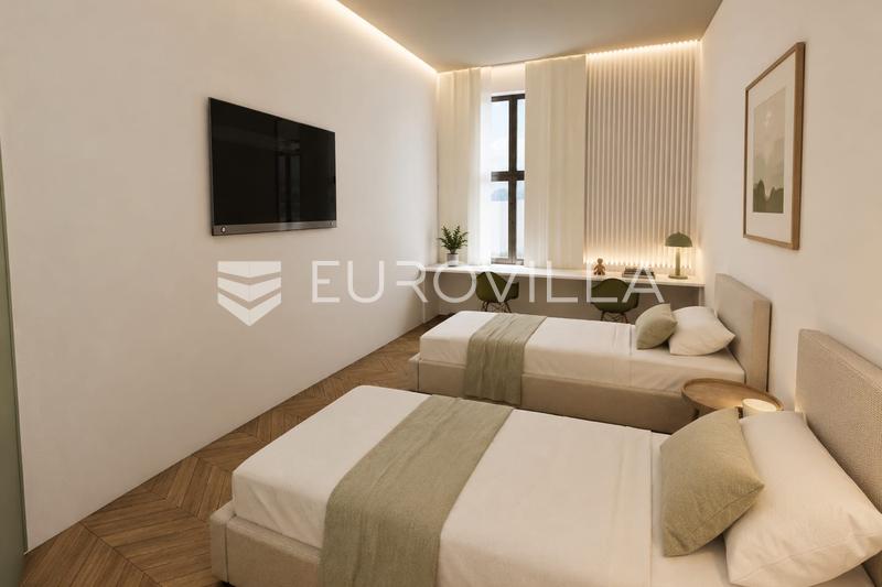 Zagreb, Donji Grad, appartement de plusieurs pièces en état de gros œuvre avancé, 111,51 m² - 7