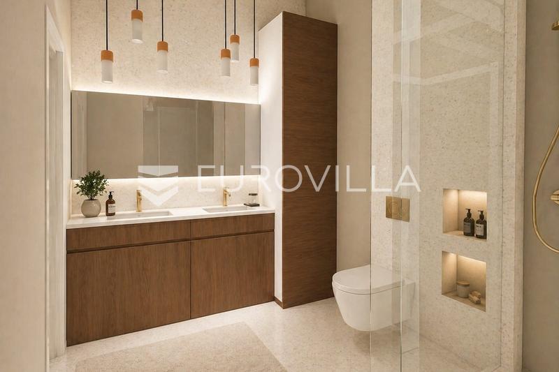 Zagreb, Donji Grad, appartement de plusieurs pièces en état de gros œuvre avancé, 111,51 m² - 8