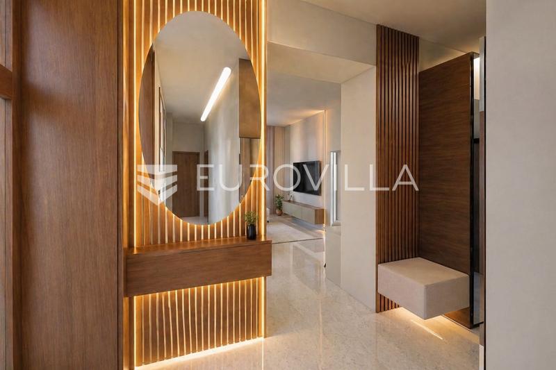 Zagreb, Donji Grad, appartement de plusieurs pièces en état de gros œuvre avancé, 111,51 m² - 11