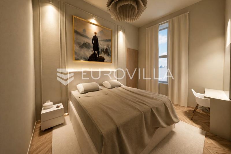 Zagreb, Donji Grad, appartement de plusieurs pièces en état de gros œuvre avancé, 111,51 m² - 4