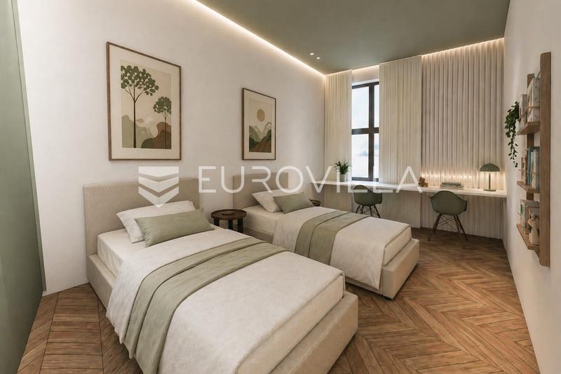 Zagreb, Donji Grad, appartement de plusieurs pièces en état de gros œuvre avancé, 111,51 m² - 6