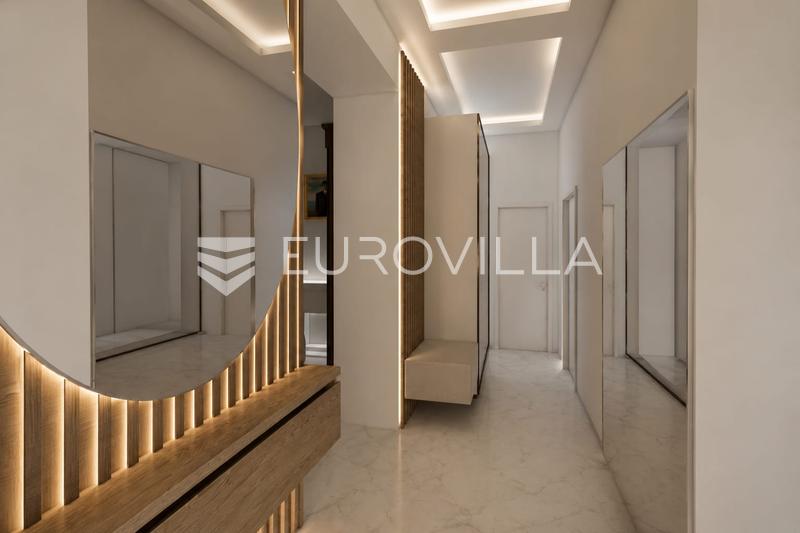Zagreb, Donji Grad, appartement de plusieurs pièces en état de gros œuvre avancé, 111,51 m² - 12