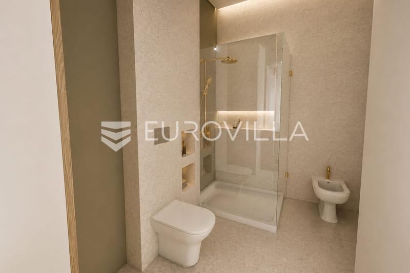 Zagreb, Donji Grad, appartement de plusieurs pièces en état de gros œuvre avancé, 111,51 m² - 9