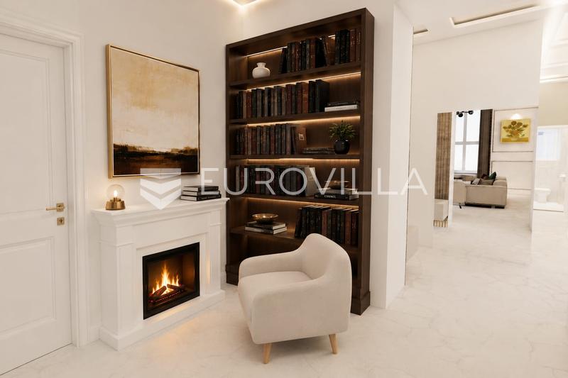 Zagreb, Donji Grad, appartement de plusieurs pièces en état de gros œuvre avancé, 111,51 m² - 3