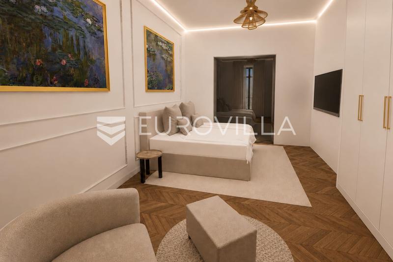 Zagreb, Donji Grad, appartement de plusieurs pièces en état de gros œuvre avancé, 111,51 m² - 5