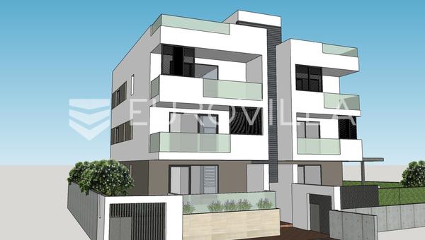 Zadar, Sveti Filip I Jakov, Lujoso apartamento de un dormitorio con jardín y vistas panorámicas al mar.