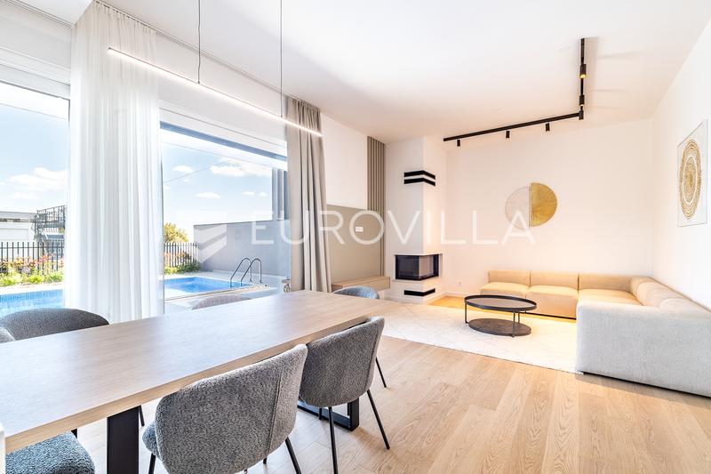 Zagreb Maksimir Luxus 4-Zimmer-Wohnung, Haus mit Pool 210 m² ERSTE VERMIETUNG - 2
