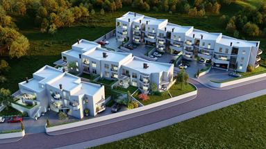 Istra, Pula - Exclisuve Building Land with Permits for 10 Modern Buildings - Prime Location