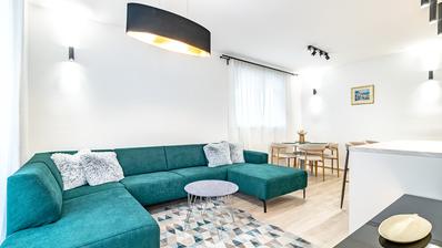 Zagreb, Blato, prekrasan dvosoban stan, parking, 50 m² PRVI NAJAM