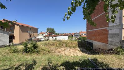 Istra, Rovinjsko Selo, građevinsko zemljište 585 m2 za manju stambenu zgradu ili vilu iz snova