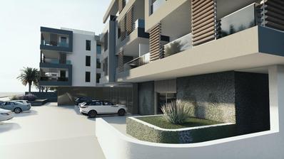 Split, Podstrana | apartamento de um quarto no terceiro andar com uma vista deslumbrante para o mar