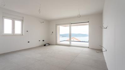Ciovo, Okrug Gornji - apartamento de dois quartos no segundo andar com vista para o mar