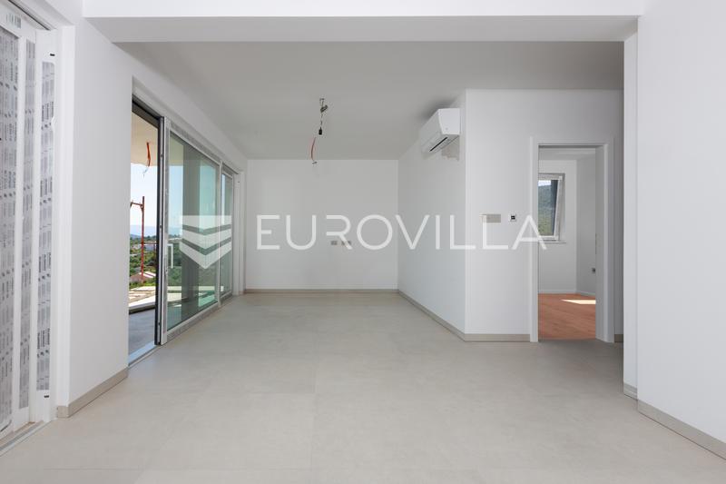 Île de Krk, Vrbnik, appartement moderne avec vue sur la mer, espace studio supplémentaire et jardin - 8