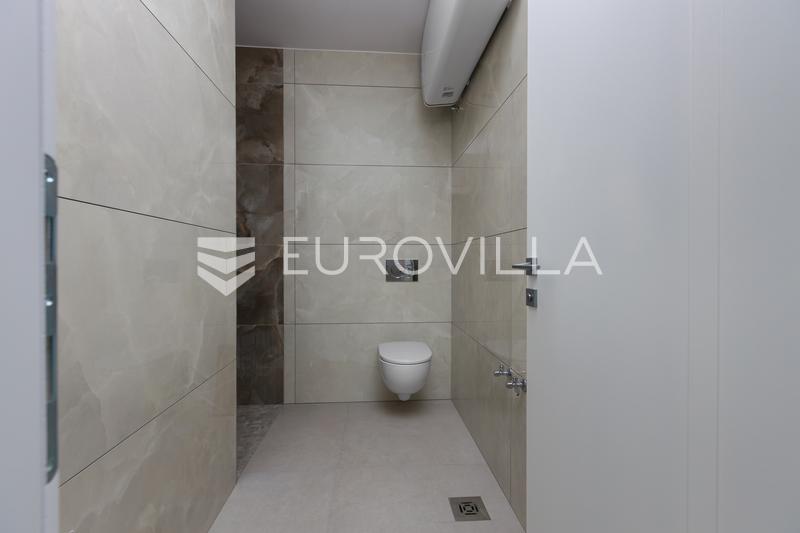 Île de Krk, Vrbnik, appartement moderne avec vue sur la mer, espace studio supplémentaire et jardin - 13