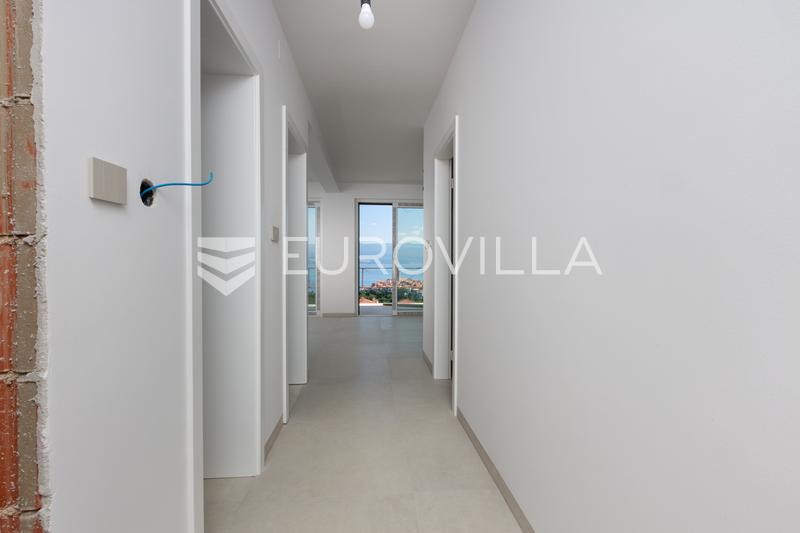 Île de Krk, Vrbnik, appartement moderne avec vue sur la mer, espace studio supplémentaire et jardin - 10