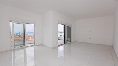 Malinska, OBRA DE NUEVA CONSTRUCCIÓN, apartamento de tres dormitorios con un apartamento de un dormitorio, 115,40 m², vi